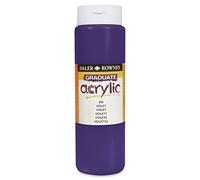 OfficeCentre Daler-Rowney Graduate Acrylic 500ml Paint Ink Bottle - Violet