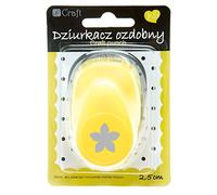 OfficeCentre DP Craft 1-Piece 2.5 cm Craft Punch Petal, Multi-Colour