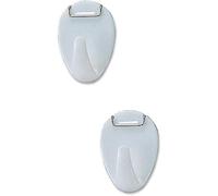 Officemate - Ganchos para cubículos (5 unidades), color blanco