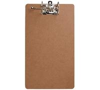 Officemate madera reciclada archboard portapapeles, tamaño carta, 9 x 15,5 cm, palanca Clip (83120)