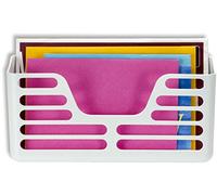 Officemate Magnet Plus 92541 - Bolsillo magnético, color blanco