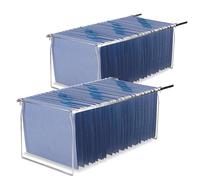 Officemate para colgar marco de archivo, tamaño carta, ajustable 14 A (, 2 Pack (91990)