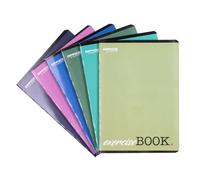 OFFICER PRODUCTS Cuaderno escolar/formato A5 60/60 hojas rayadas/mixtas, paquete de 8 unidades/paquete, diseños surtidos/para niños para escolarización para estudiantes de primaria/con margen/tarjetas