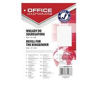 OFFICER PRODUCTS Refills perforados A4 Square-Ruled, 50 hojas, color blanco