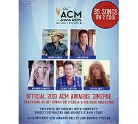 Official 2013 Acadamy Of Country Music Awards Zinepak (2CD+MINI-MAGAZINE SET)