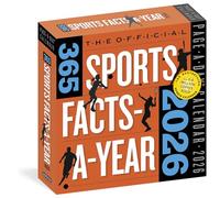 Official 365 Sports Facts-A-Year Page-A-Day® Calendar 2026: Trivia, Record-Breaking Facts, Come from Behind Wins & Quotes