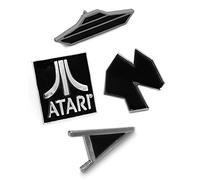 Official Asteroids Arcade Pin Badge Set