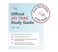 Official Ati Teas Study Guide 2026-2027 9e