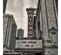 King Crimson – Bootleg oficial: En vivo en Chicago, 28 de junio de 2017 – CD