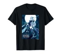 Official BRAVELY Second End Layer : Magnolia Camiseta