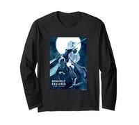Official BRAVELY Second End Layer : Magnolia Manga Larga