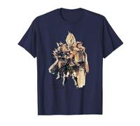 Official BRAVELY Second End Layer : The Three Musketeers Camiseta