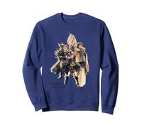 Official BRAVELY Second End Layer : The Three Musketeers Sudadera