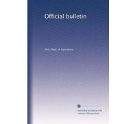 Official bulletin: Volume 17