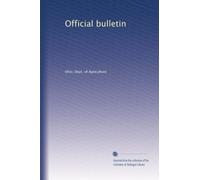 Official bulletin: Volume 26