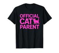 Official Cat Parent Camiseta