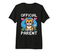 Official Cat Parent Camiseta Premium