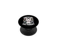 Official Cat Parent PopSockets PopGrip Adhesivo