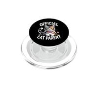 Official Cat Parent PopSockets PopGrip para MagSafe