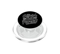 Official Cat Parent PopSockets PopGrip para MagSafe