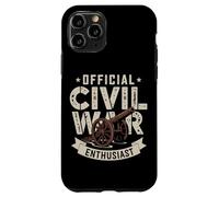 Official Civil War Enthusiast Guerra Civil Americana EE.UU. Carcasa para iPhone 11 Pro