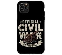 Official Civil War Enthusiast Guerra Civil Americana EE.UU. Carcasa para iPhone 11 Pro MAX