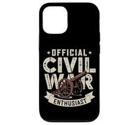 Official Civil War Enthusiast Guerra Civil Americana EE.UU. Carcasa para iPhone 12/12 Pro