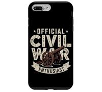 Official Civil War Enthusiast Guerra Civil Americana EE.UU. Carcasa para iPhone 7 Plus/8 Plus
