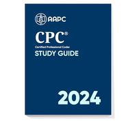 Official CPC® Certification 2024 - Study Guide