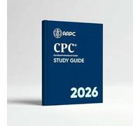 Official CPC® Certification 2026 - Study Guide
