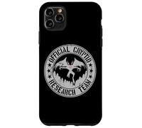 Official Cryptid Research Team | Cryptids Folklore Mothman Carcasa para iPhone 11 Pro MAX
