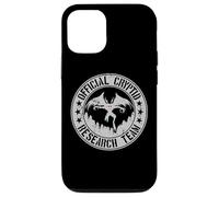 Official Cryptid Research Team | Cryptids Folklore Mothman Carcasa para iPhone 12/12 Pro