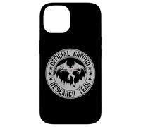 Official Cryptid Research Team | Cryptids Folklore Mothman Carcasa para iPhone 14