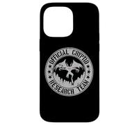 Official Cryptid Research Team | Cryptids Folklore Mothman Carcasa para iPhone 14 Pro MAX