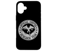 Official Cryptid Research Team | Cryptids Folklore Mothman Carcasa para iPhone 16 Plus