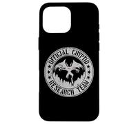Official Cryptid Research Team | Cryptids Folklore Mothman Carcasa para iPhone 16 Pro MAX