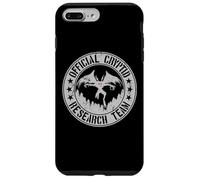 Official Cryptid Research Team | Cryptids Folklore Mothman Carcasa para iPhone 7 Plus/8 Plus
