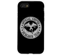 Official Cryptid Research Team | Cryptids Folklore Mothman Carcasa para iPhone SE (2020) / 7/8