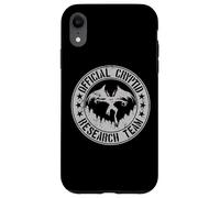 Official Cryptid Research Team | Cryptids Folklore Mothman Carcasa para iPhone XR