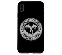 Official Cryptid Research Team | Cryptids Folklore Mothman Carcasa para iPhone XS MAX