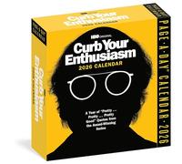 Official Curb Your Enthusiasm Page-A-Day® Calendar 2026: A Year of “Pretty, Pretty, Pretty Good” Quotes from the Award-Winning Series