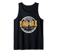 Official Dad Tax Food Inspection Service Funny Father's Day Camiseta sin Mangas