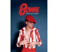 Official David Bowie A3 Calendar 2025