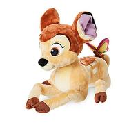 Official Disney Bambi 27cm Bambi With Butterfly Soft Plush Toy …
