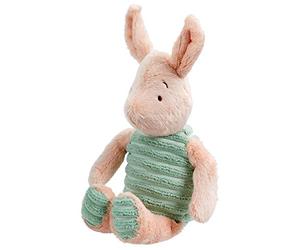 Official Disney Classic Winnie the Pooh & Friends Piglet - Soft Plush - Baby Gifts - Teddy Bear - Soft Toy by Rainbow Designs