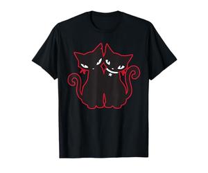 Official Emily The Strange Double Trouble Camiseta