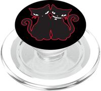 Official Emily The Strange Double Trouble PopSockets PopGrip para MagSafe