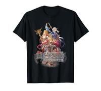 Official FFBE War of The Visions Commemorative Illustration Camiseta