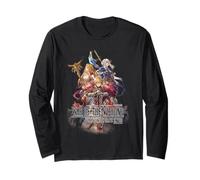 Official FFBE War of The Visions Commemorative Illustration Manga Larga