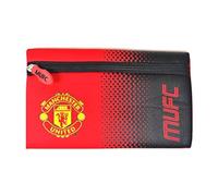 Official Football Merchandise colores soporte de neopreno cremallera Estuche, Manchester United FC